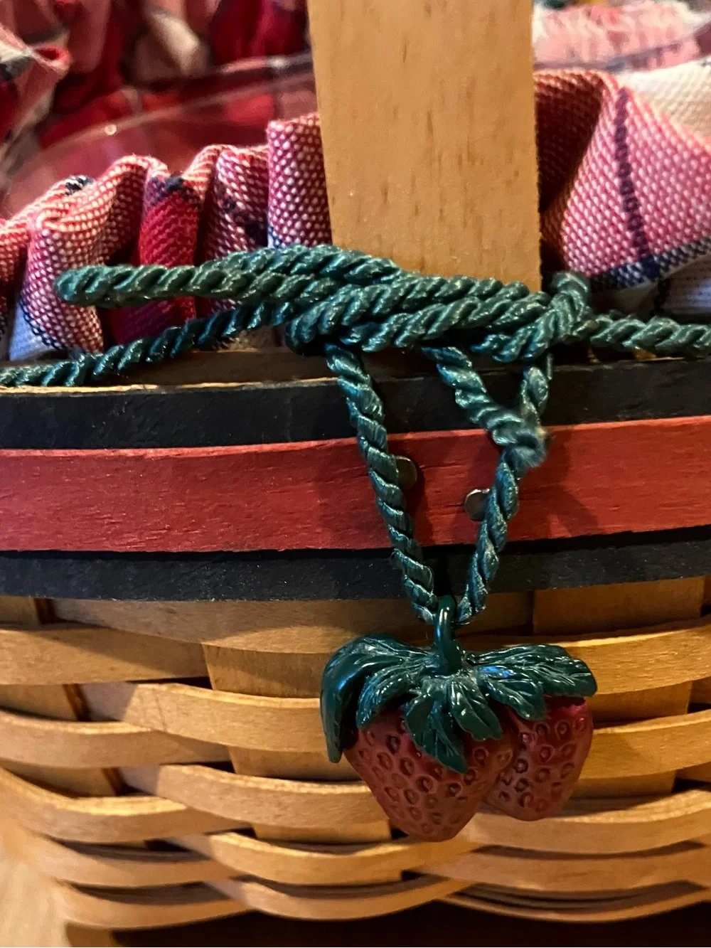 EUC Longaberger Woven Basket Lot of 11 items (see below description) make offer